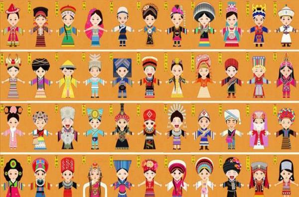 中国有多少个民族56个民族哪个最多(附录：中国有多少个民族56个民族和新疆有56个民族相同)