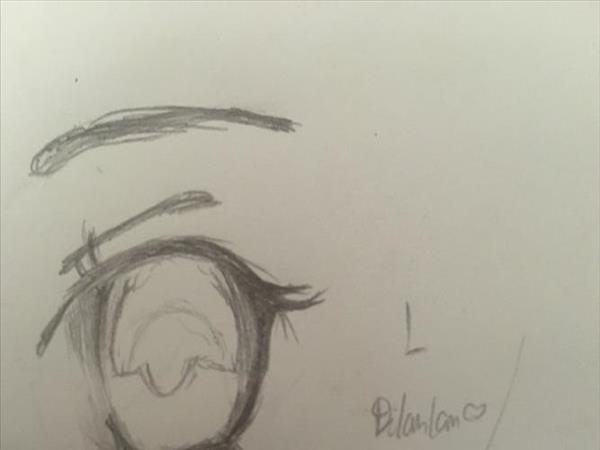 卡通画可爱Q版眼睛(附录：怎么画眼睛简单漂亮)