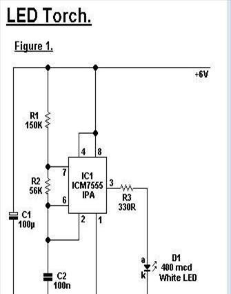 手电筒充电器原理图(手电筒的充电电路分析)