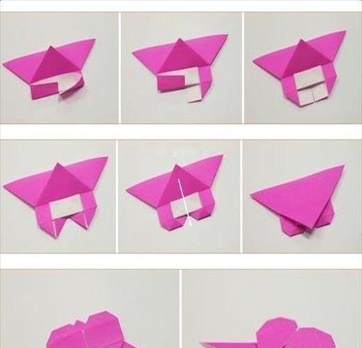折纸手工制作大全教学教程简单【折纸手工大全步骤简单的方式】