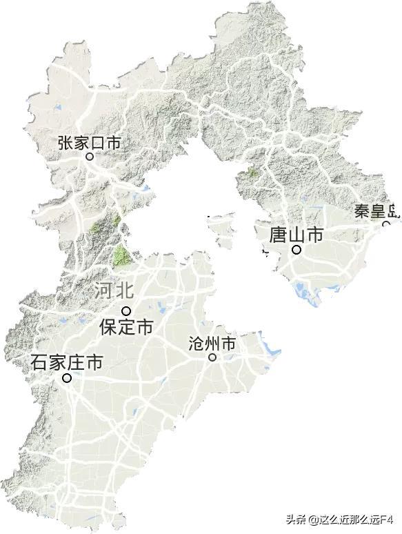 河北省东部的5个县，1952年为何都被划入了山东省境内,(河北省一共有多少个县)