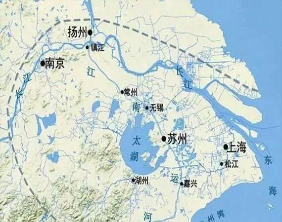 长江入海口在我国哪个城市
